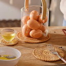 Jogo Americano Redondo Natural Vintage