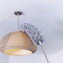 Conjunto de Espanador de Microfibra com Haste Extensível