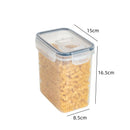 Frascos Organizadores de Armazenamento Herméticos