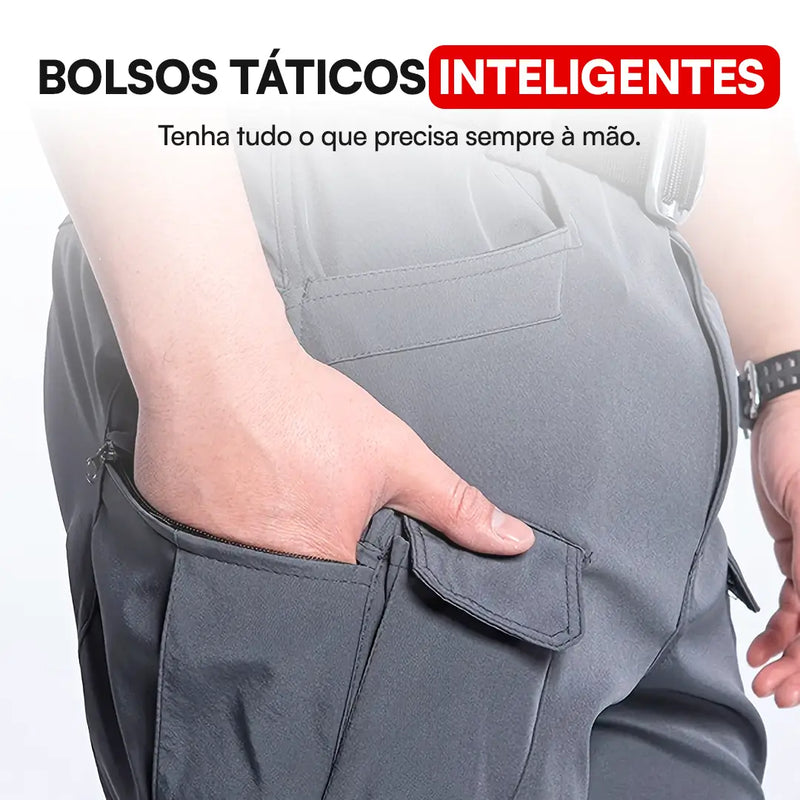 [LEVE 2 PAGUE 1] Calças Tática Militar Alfatek + BRINDES: Kit Tático | ÚLTIMAS UNIDADES!