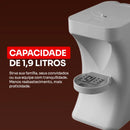 [PAGUE 1 LEVE 2] Garrafa Térmica ThermaLux® + BRINDE: Conjunto 4 Xícaras