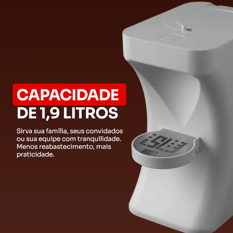 [PAGUE 1 LEVE 2] Garrafa Térmica ThermaLux® + BRINDE: Conjunto 4 Xícaras