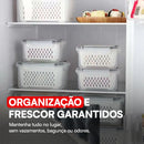 [LEVE 9 PAGUE 1] Kit Marmitas de Vidro Herméticas – ConservaGlass | ÚLTIMAS UNIDADES